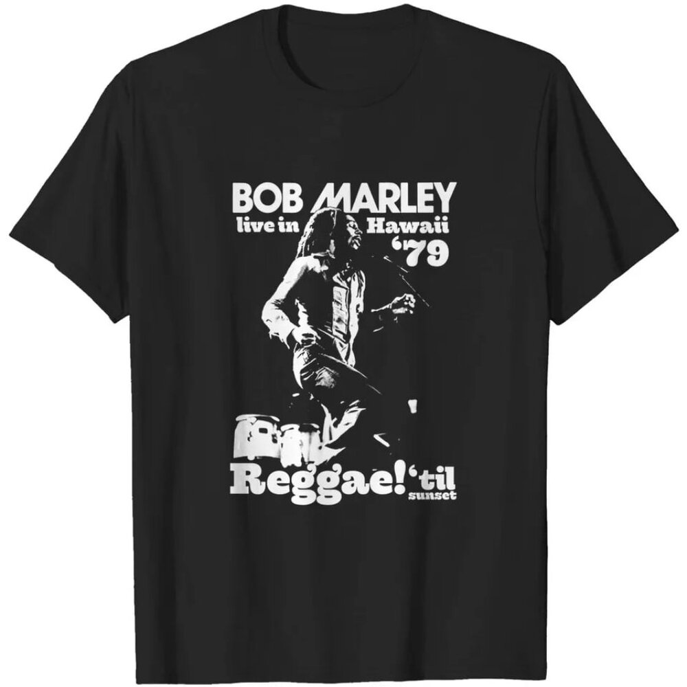 Bob Marley Hawaii Burnout T Shirt